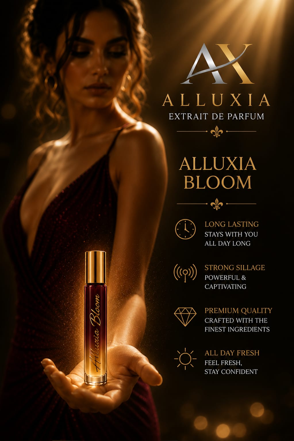 Alluxia Bloom B. Opium 20ML Extrait De Parfum