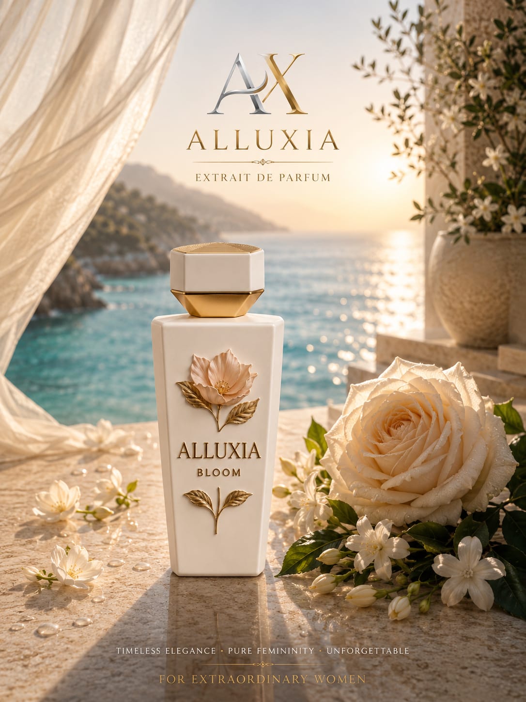 Alluxia Bloom Mademoiselle 100ML Extrait De Parfum