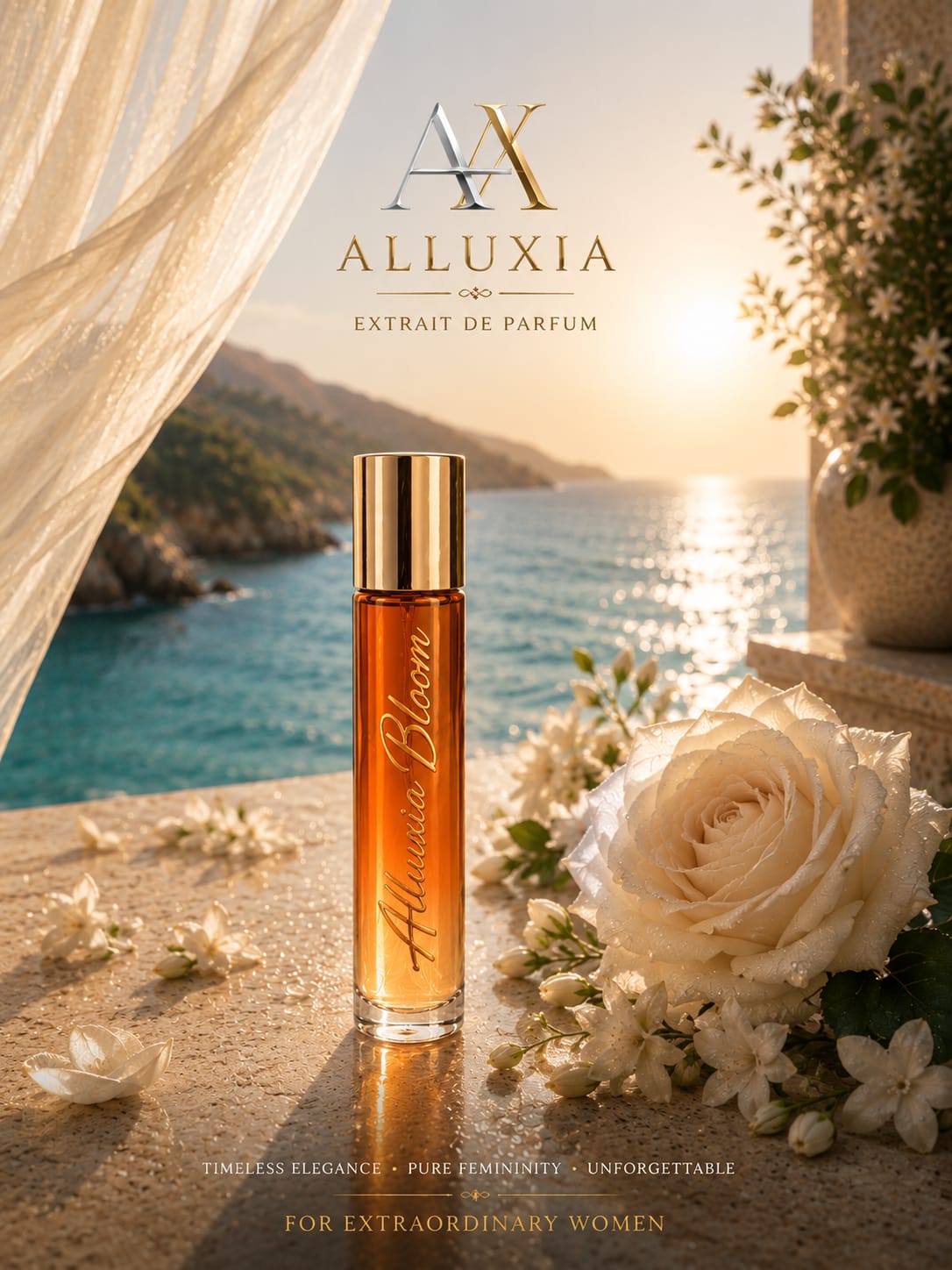 Alluxia Bloom Mademoiselle 20ML Extrait De Parfum
