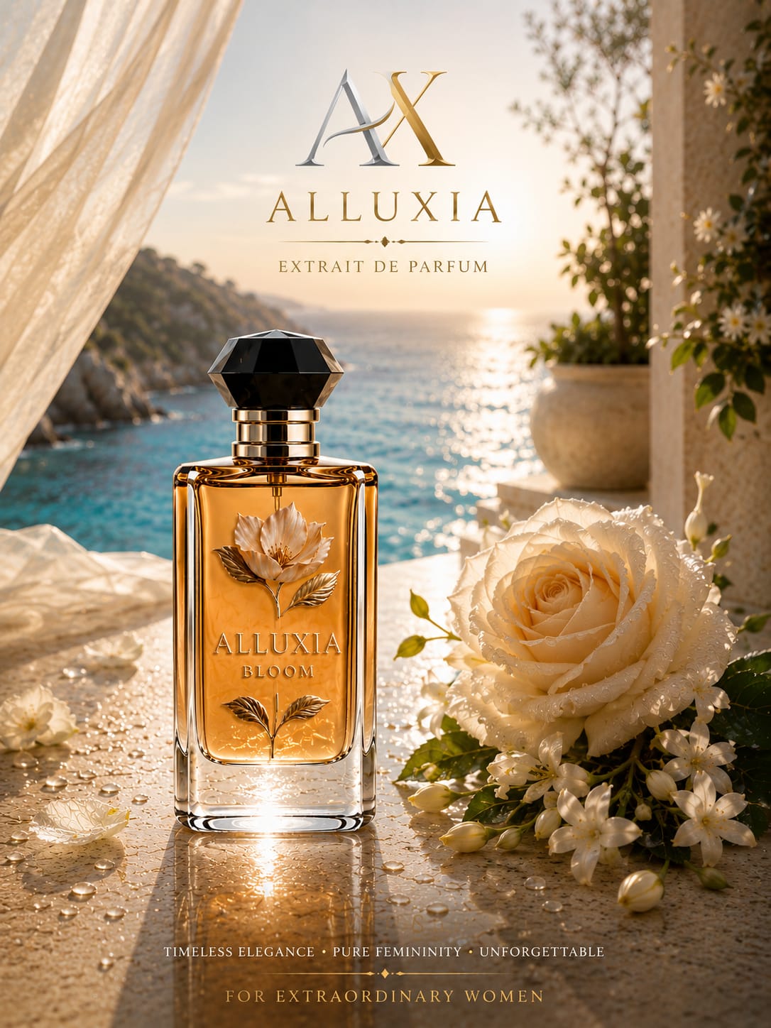 Alluxia Bloom Mademoiselle 50ML Extrait De Parfum