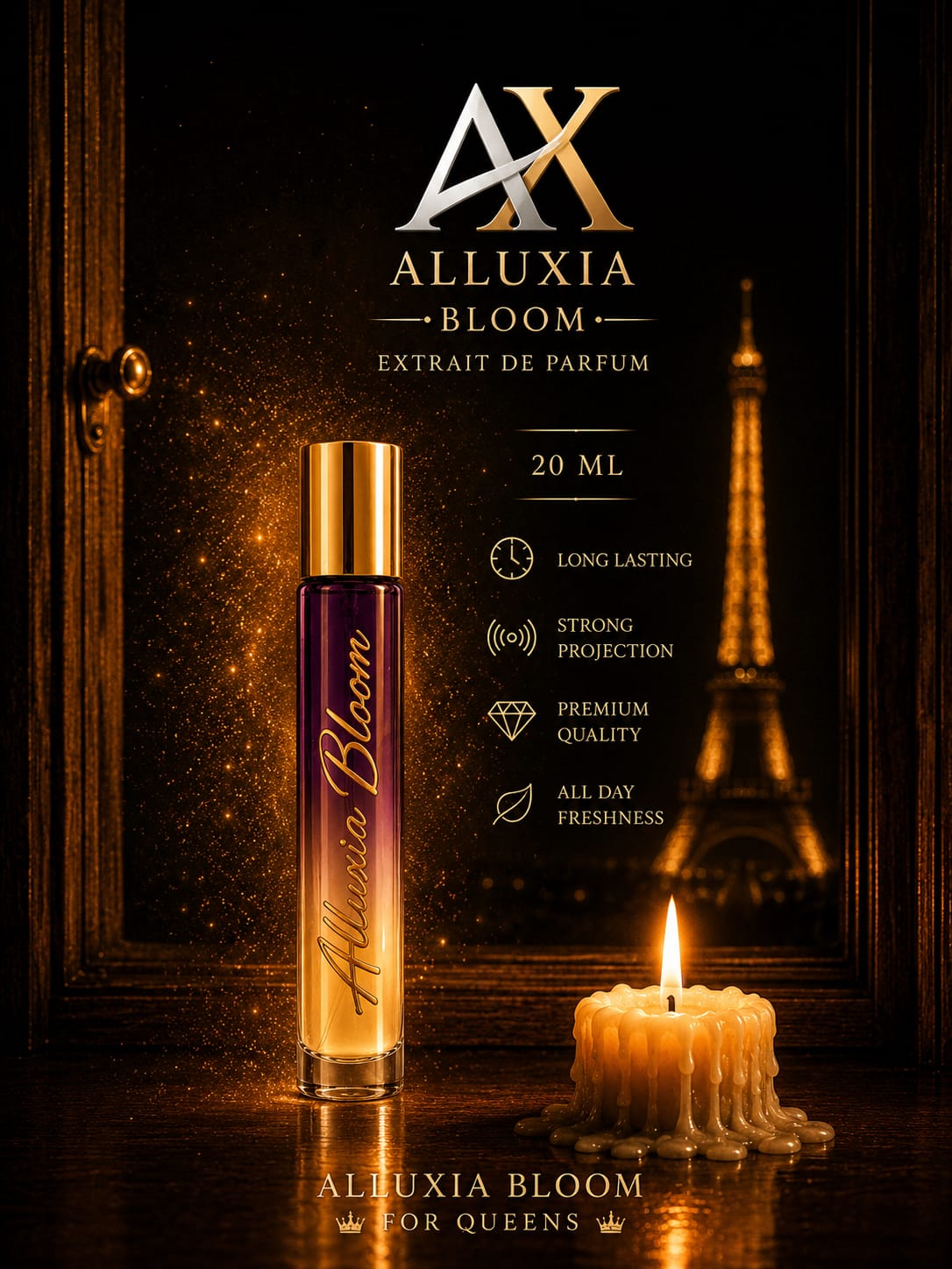 Alluxia Bloom Libre 20ML Extrait De Parfum