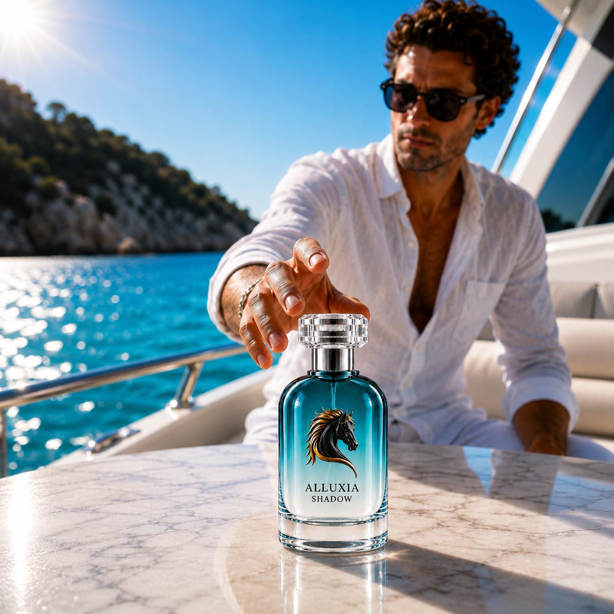 Alluxia Shadow Bleu  100ML