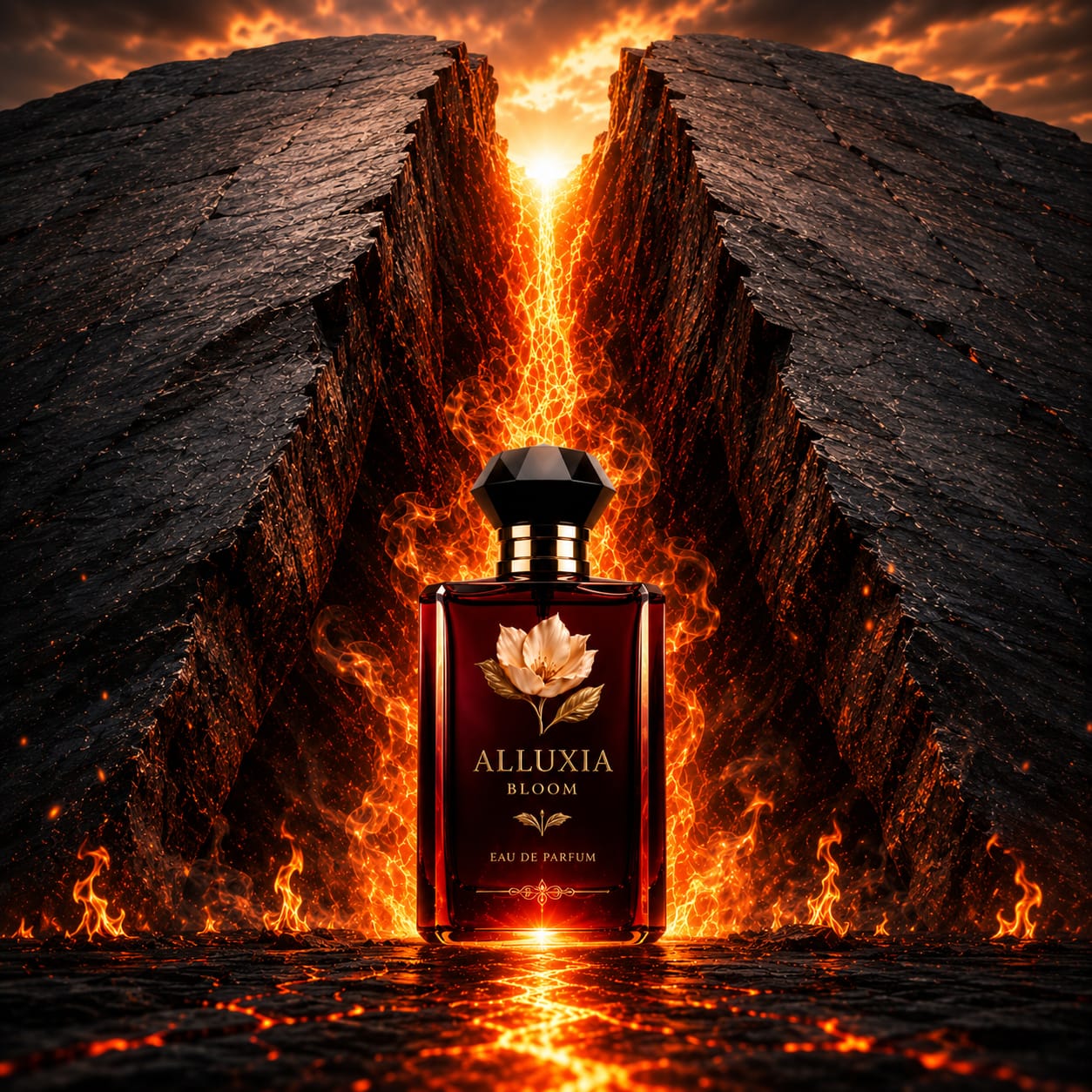 Alluxia Niş God of Fire EDP %20 50ML