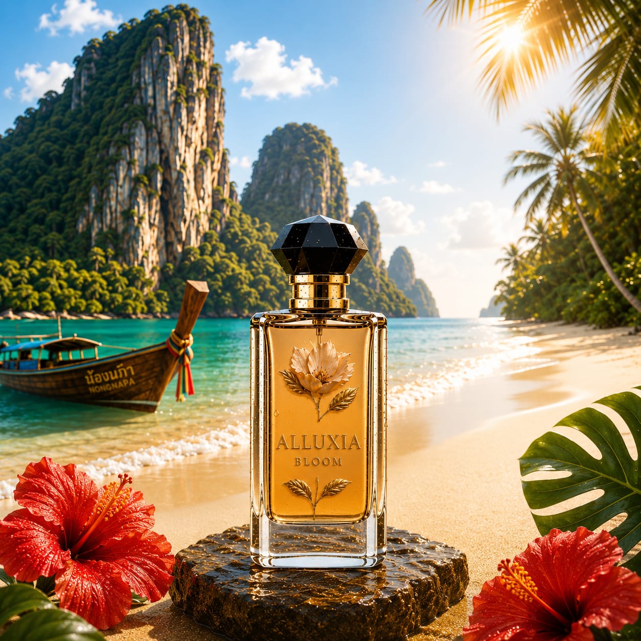 Alluxia Niş Hibiscus Mahajad EDP %20 50ML