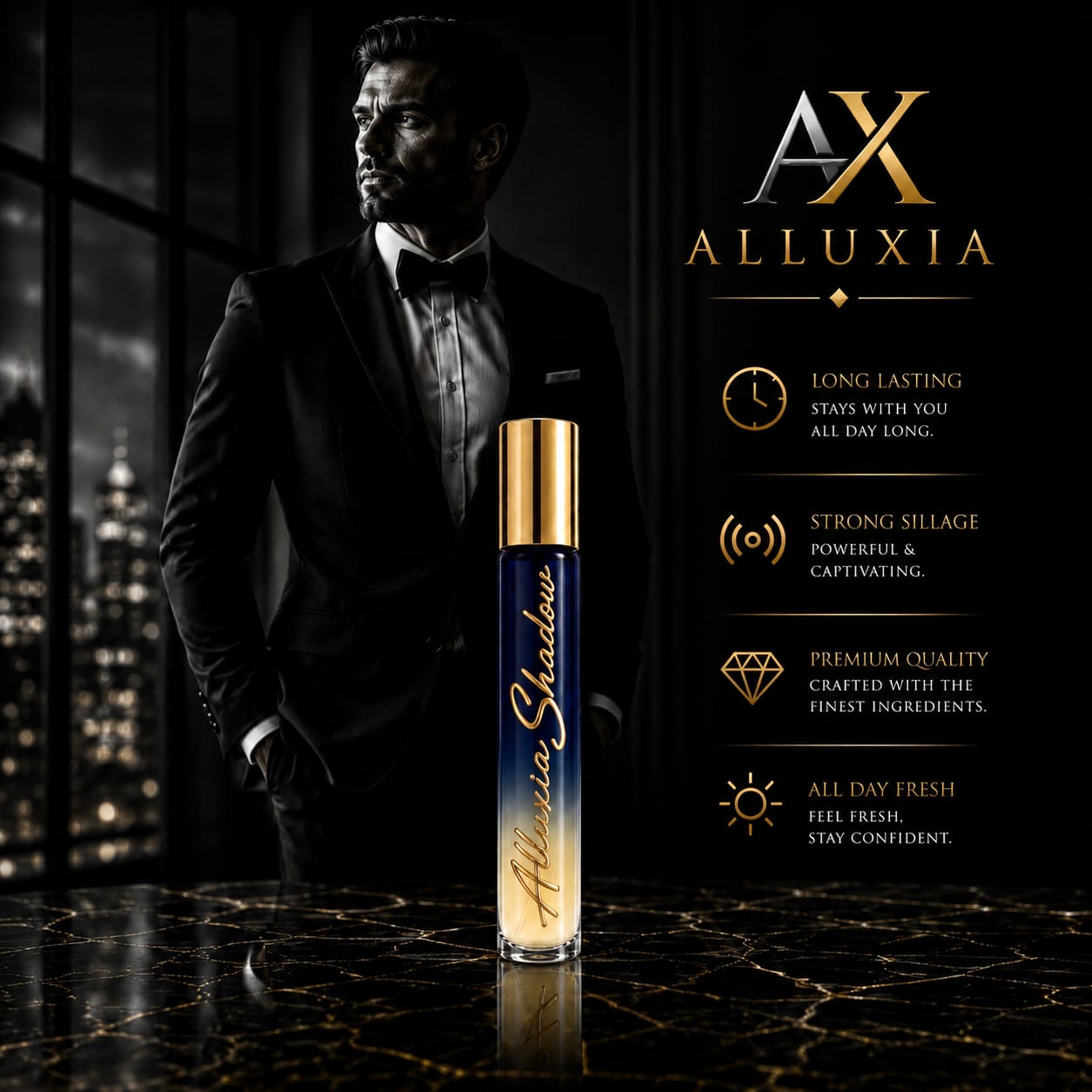 Alluxia Shadow Le Male 20ML