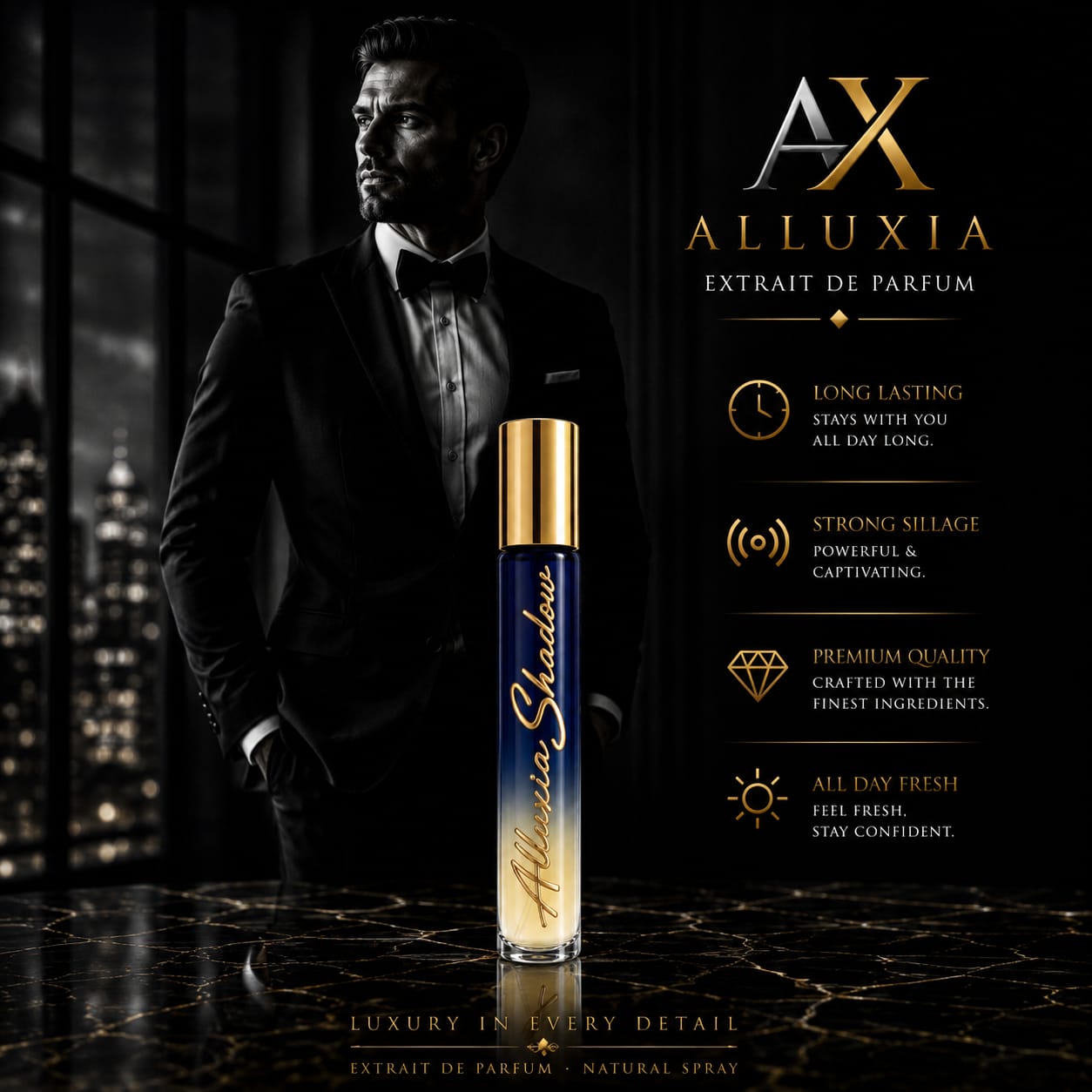 Alluxia Shadow Le Male 20ML Extrait De Parfum