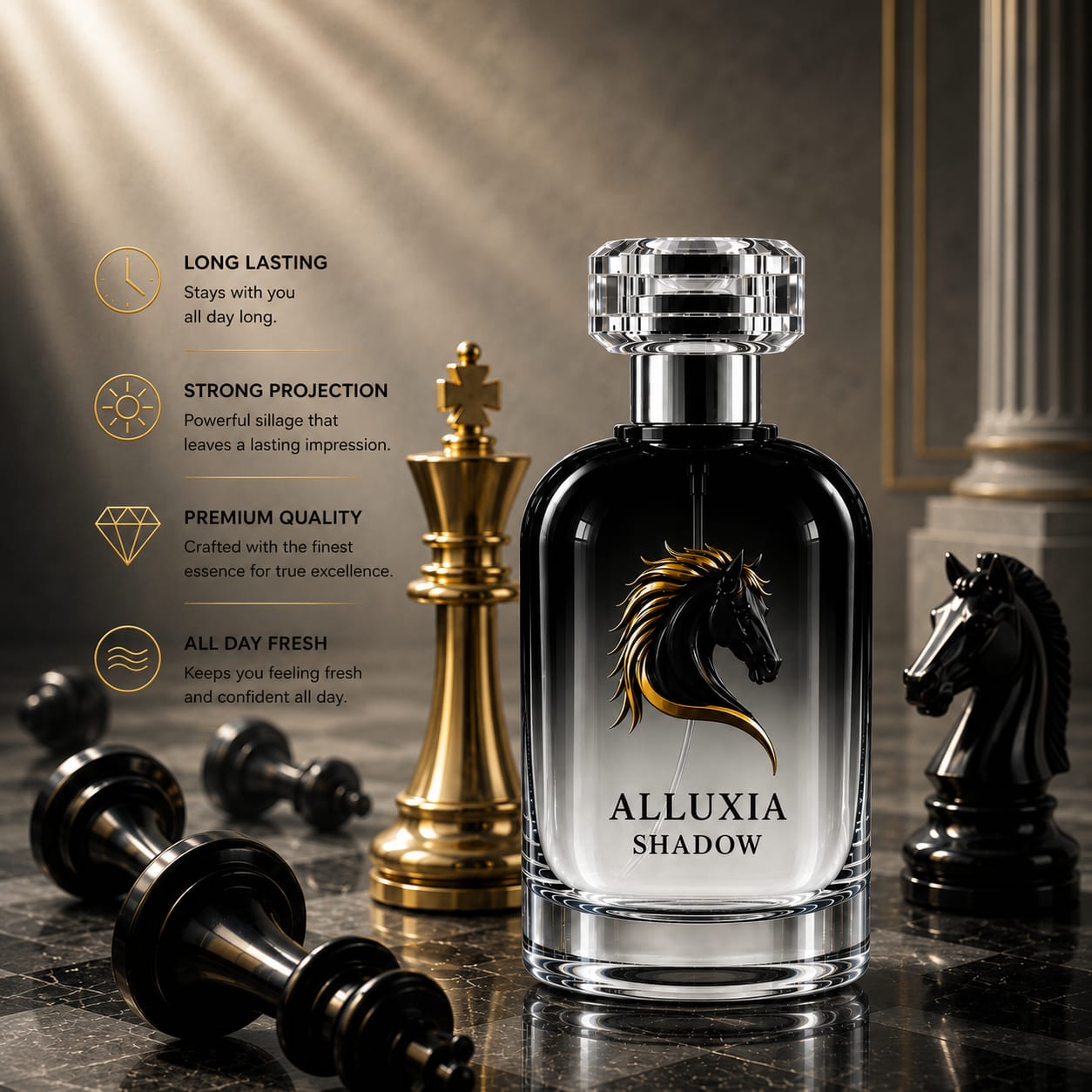 Alluxia Shadow Aventus 100ML