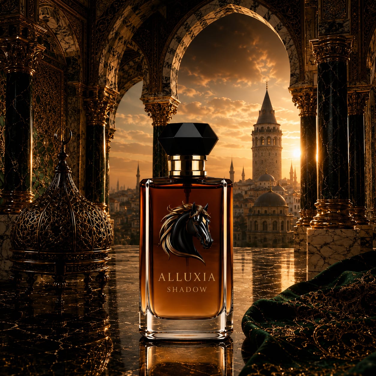 Alluxia Shadow H.vat 50ML Extrait De Parfum