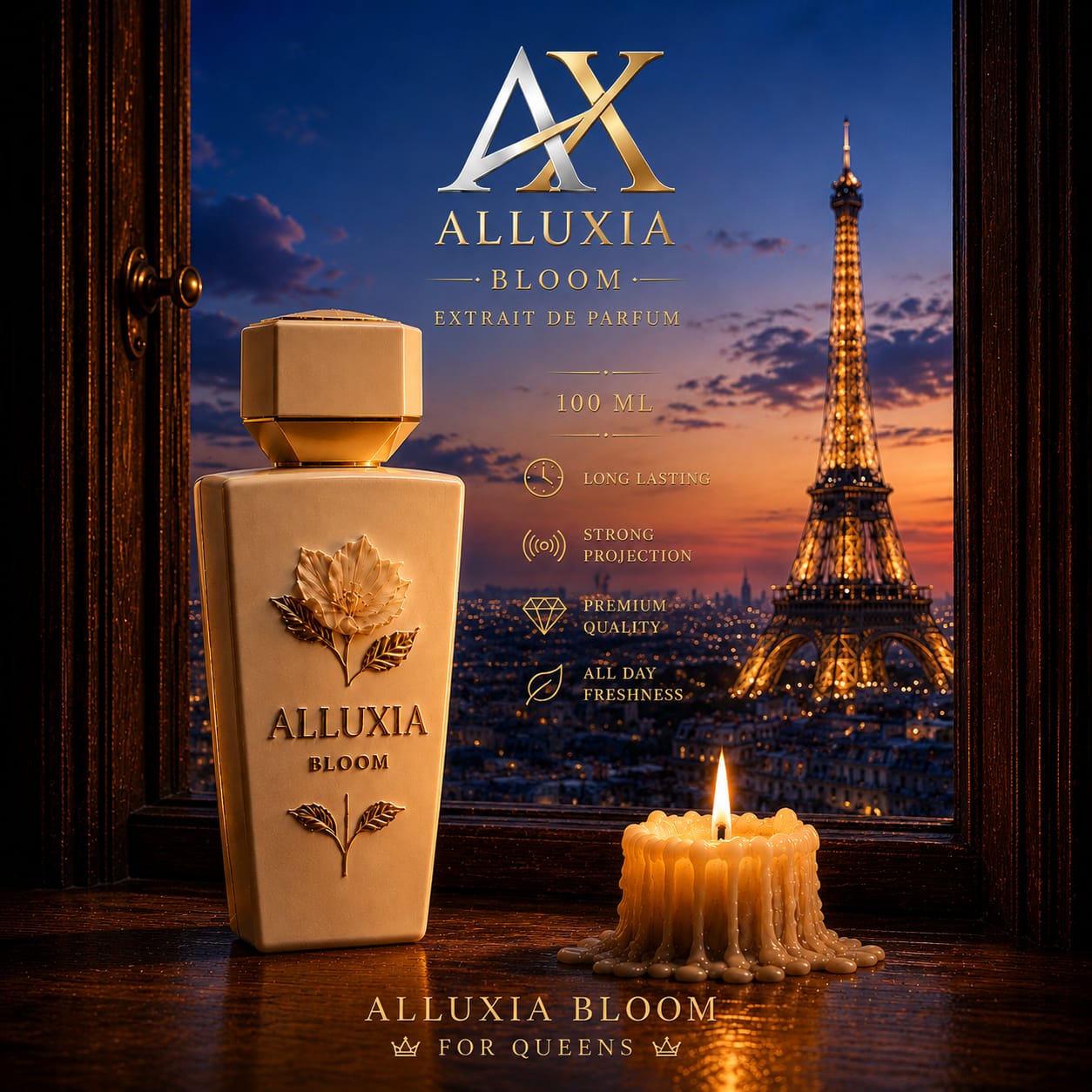 Alluxia Bloom Libre 100ML Extrait De Parfum