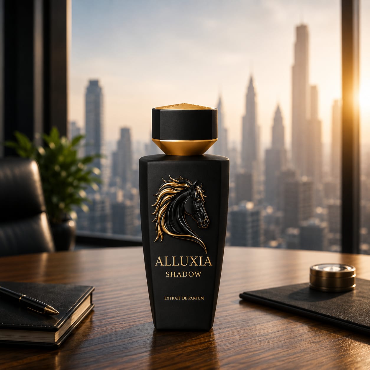 Alluxia Shadow Invictus 100ML Extrait De Parfum