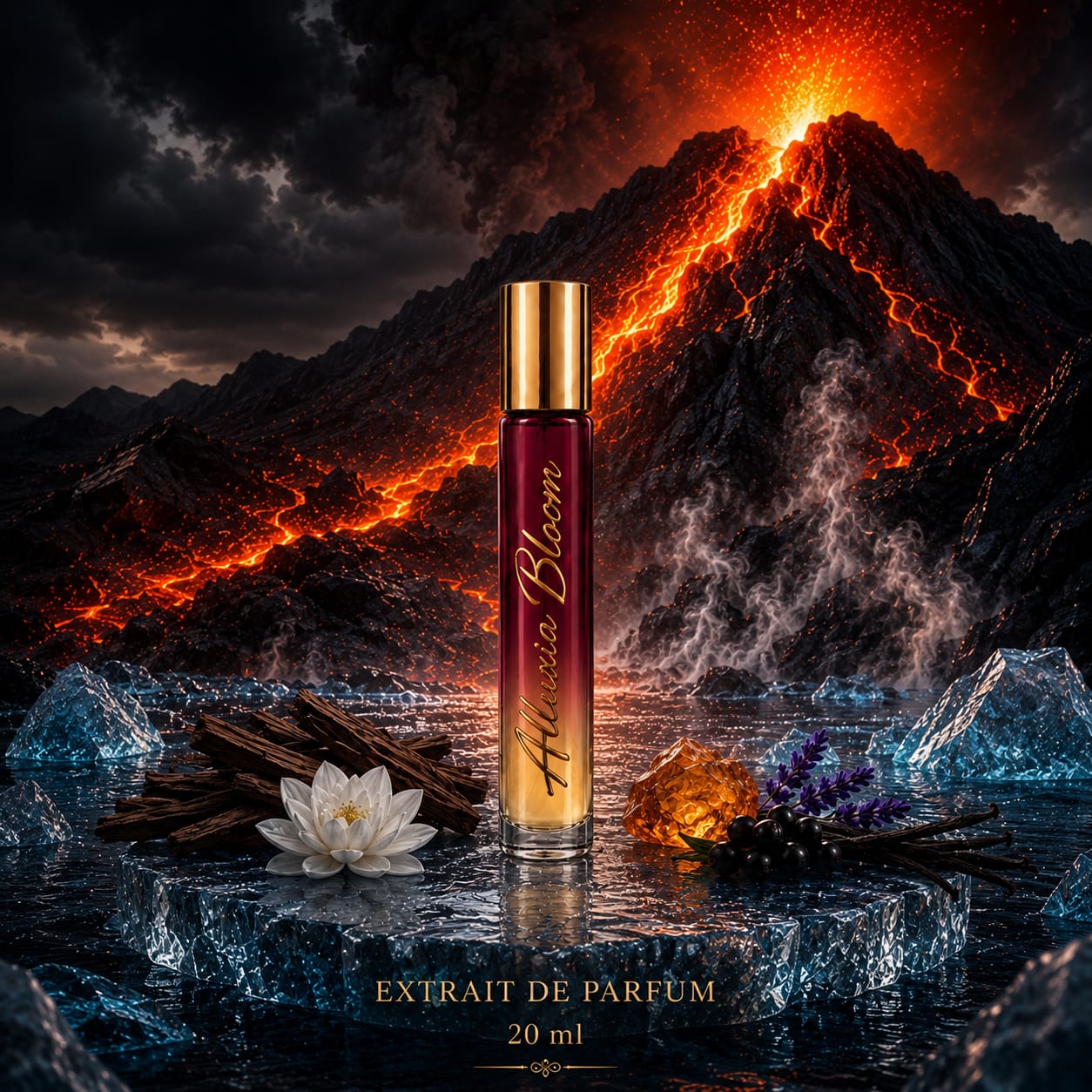 Alluxia Niş God of Fire EDP %20 20ML
