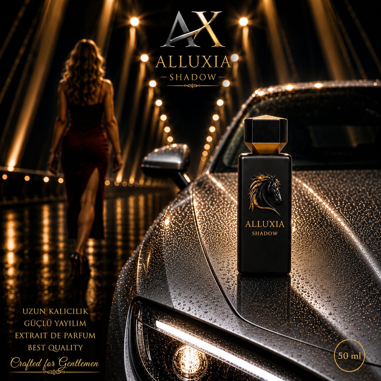 Alluxia Shadow  Leather 50ML Extrait De Parfum