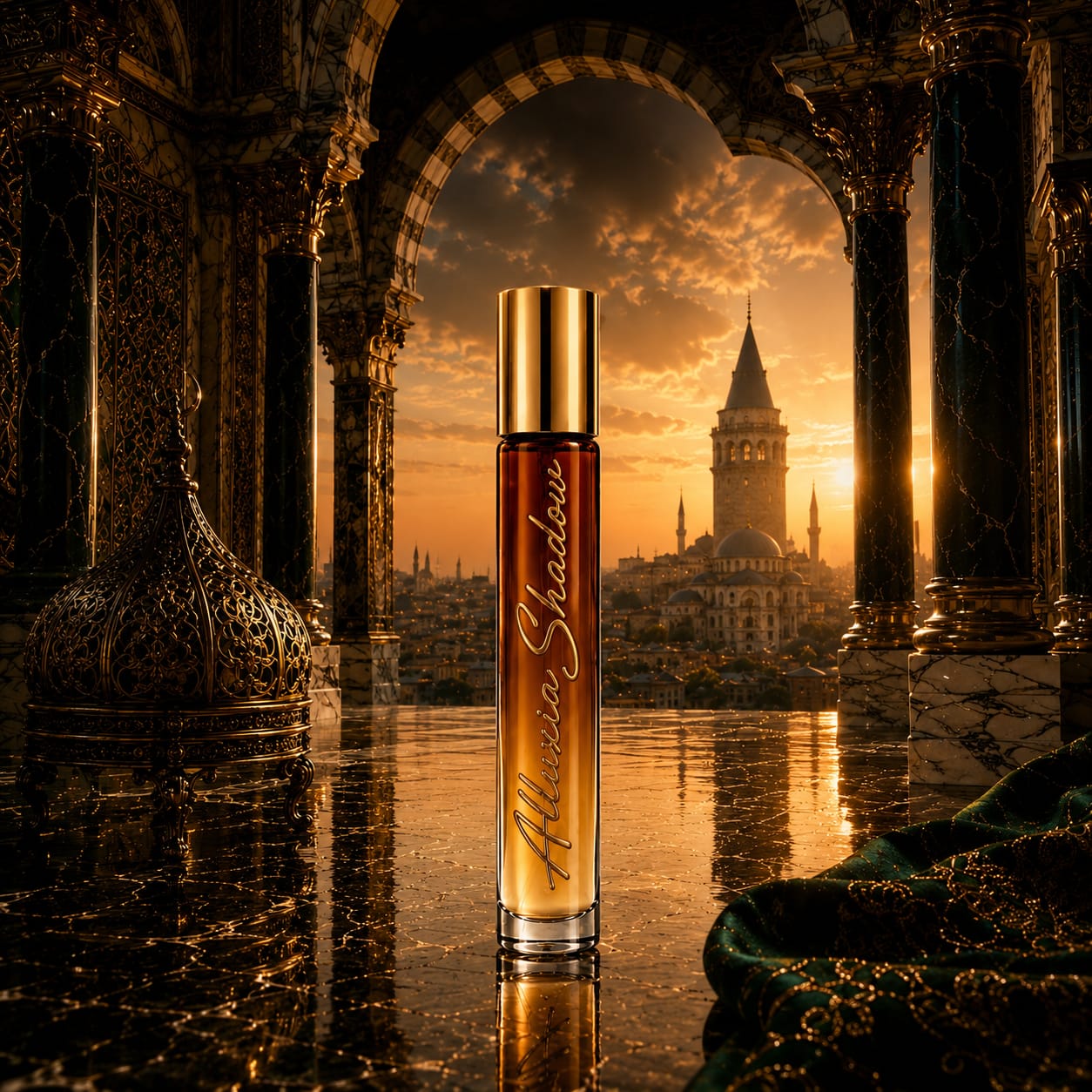 Alluxia Shadow H.vat 20ML Extrait De Parfum