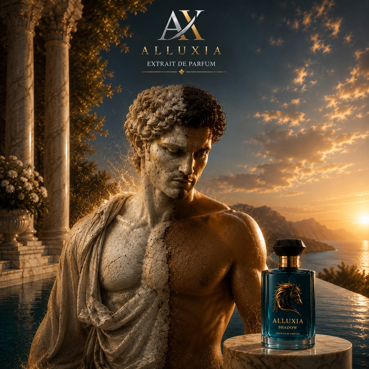 Alluxia Shadow Eros 50ML Extrait De Parfum