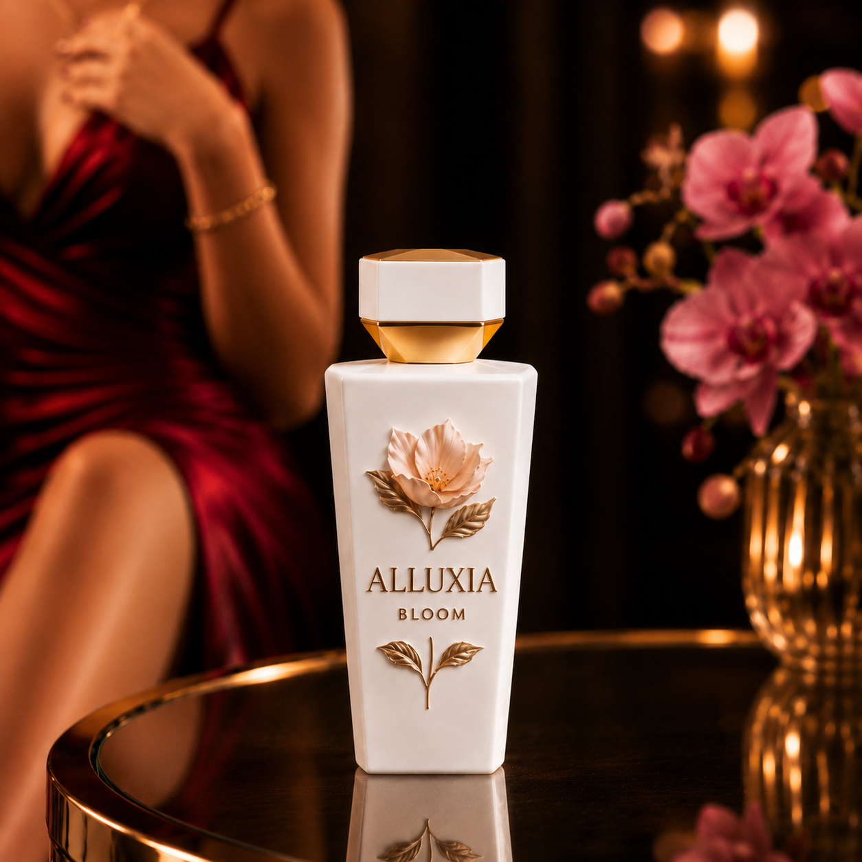 Alluxia Bloom Sexy 100ML Extrait De Parfum