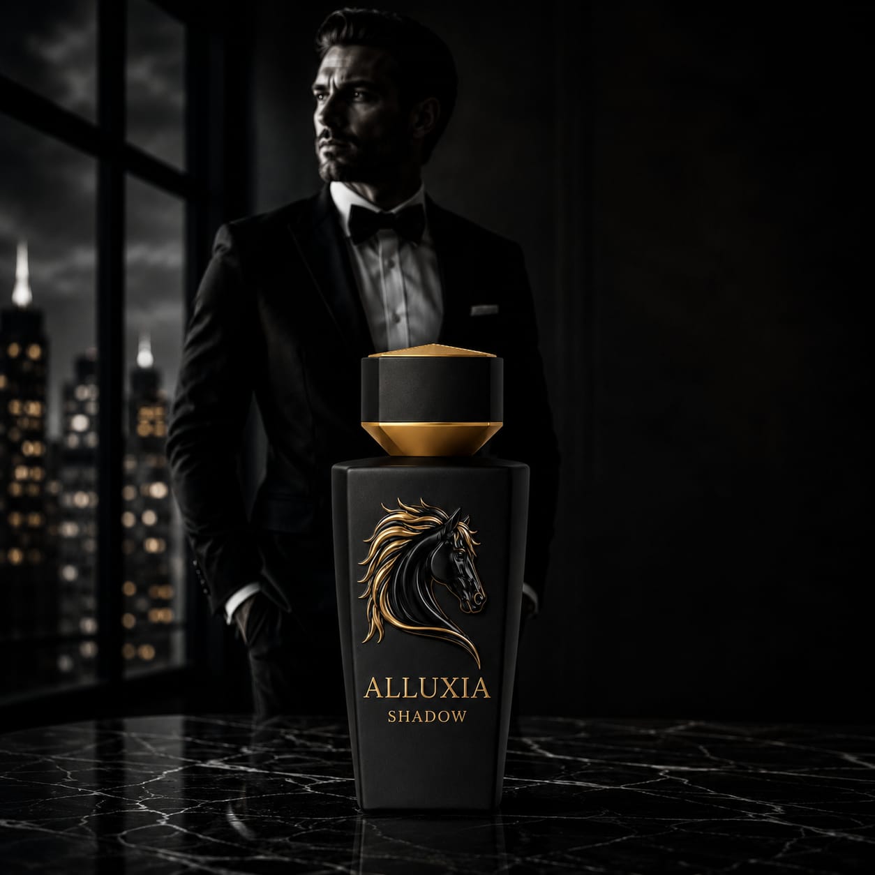 Alluxia Shadow Tygar 100ML Extrait De Parfum