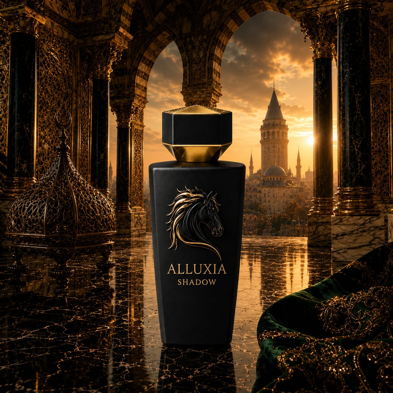 Alluxia Shadow H.vat 100ML Extrait De Parfum